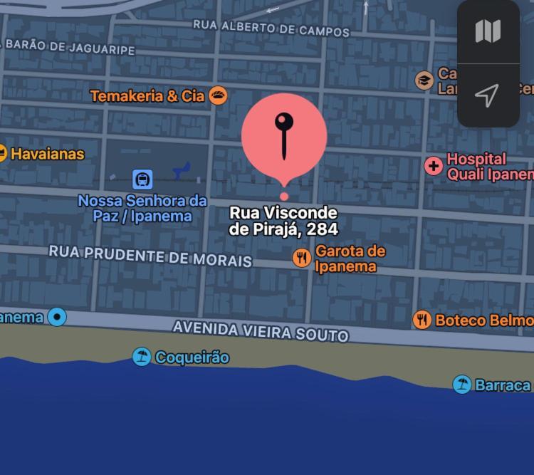 Ipanema Hostelling 284 リオデジャネイロ エクステリア 写真